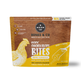 Bones & Co Frozen Raw K9 Kickin' Chicken Bites 4lb