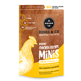 Bones & Co Frozen Raw K9 Kickin' Chicken Minis 3lb
