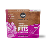 Bones & Co Frozen Raw K9 Temptin' Turkey Bites 4lb