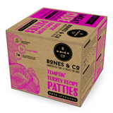 Bones & Co Frozen Raw K9 Temptin' Turkey Bulk Patties 18lb