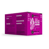 Bones & Co Frozen Raw K9 Temptin' Turkey Individual Patties 5lb