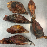 What The Raw Turkey Head