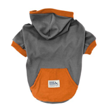 Eddie Bauer Tahoe Hoodie Orange/Gray