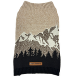 Eddie Bauer Heathered Mountain Landscape Sweater
