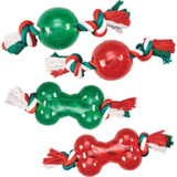 Spot Holiday Play Strong with Rope