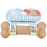Pet Qwerks Bark Bone Real Bacon