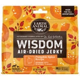 Earth Animal Wisdom Air Dried Jerky Pumpkin Spice 4oz