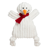 HuggleHounds Snowman Flatties