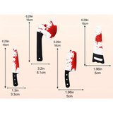 Halloween Knife Cat Toy Asst