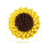 Sunflower Snuffle Mat