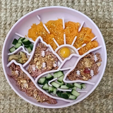Outdoor Sunrise Slow Feeder Bowl