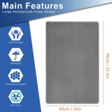 Litter Trap Mat Double Layer Asst Colors 35.5x24