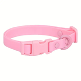 Waterproof Quick Release Collar Pink