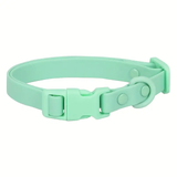 Waterproof Quick Release Collar Mint Green