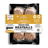 The Butcher's Pup Frozen Meatball Chicken & Quail Eggs