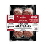 The Butcher's Pup Frozen Meatball Beef Pork Veal