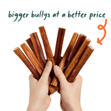 Woof Bully Sticks 5ct