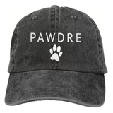 Pawdre Baseball Hat Grey
