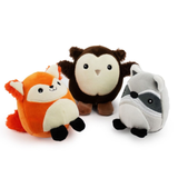 Woodland Critters 3.5in 3pk