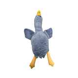 Grey Goose Plush Dog Toy