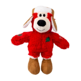 Kong Holiday Wild Knots Bear Small/Med