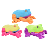 Multipet Jumbo Frog 15in Assorted