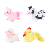 Zippy Claws Farm Friends 4pk