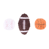 Zippy Paws SportsBallz Mini 3pk