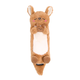 Snooziez with Shhhqueaker Kangaroo Silent Dog Toy