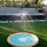 Zippy Paws Donutz Splash Pad