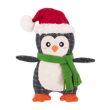 Ecozippy Holiday Cotton Cuddler Penguin