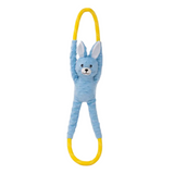 Zippy Paws Easter Bunny RopeTugz Dog Toy