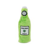 Zippy Paws Happy Hour Crusherz Green Beer Dog Toy
