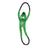 Zippy Paws Lucky Bear RopeTugz Dog Toy