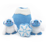 Zippy Paws Holiday Burrow Yeti Mountain
