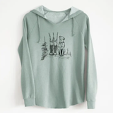 Trail Companions Cali Wave Hooded Sweatshirt Sage