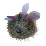 Whiskers 'n Paws Cat Fishing Fur-Bumble Lure Toy