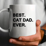 Best Cat Dad Ever Mug