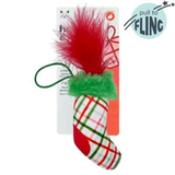 Huxley & Kent Cat Flinger Christmas Stocking