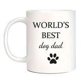 World's Best Dog Dad Mug