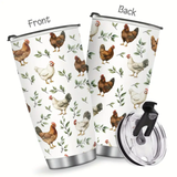 Chicken Stainless Steel Tumbler