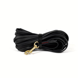 Waterproof Training Leash Black