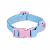 Waterproof Adjustable Collar Blue/Pink