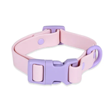 Waterproof Adjustable Collar Pink/Purple