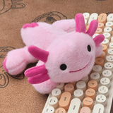Axolotl Plush Dog Toy Asst