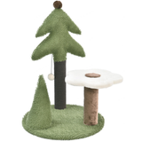 Max & Marlow Pine Forest & Flower Scratching Post