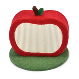 Max & Marlow Apple Novelty Cat Scratcher