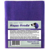 Happy Hoodie Purple Large