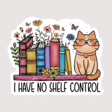 No Shelf Control Sticker