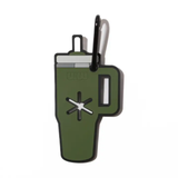 Green Tumbler Poopy Loop Waste Bag Holder